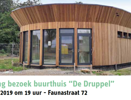 Bezoek buurthuis "De Druppel"