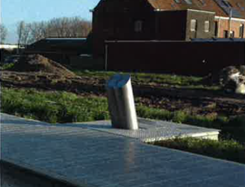 Ondergrondse glasbol De Vloei